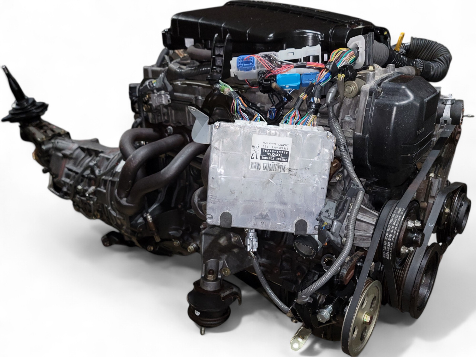Toyota Altezza GXE10 BEAMS 6CYL Engine 6SPD Trans Loom ECM