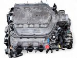 Acura MDX 2007 2008 2009 3.7L V6 AWD Engine JDM J37A - Image 2