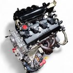 2002-2006 Nissan Altima Sentra 2.0L 4CYL *Damaged* Engine JDM QR20DE 498054A