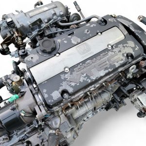 1992-1995 Honda Prelude 2.2L 4CYL VTEC Engine Transmission JDM H22A 2021282