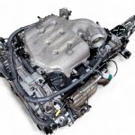 2003-2004 Nissan 350Z 3.5L V6 Engine Manual 6SPD Transmission JDM VQ35 932419A