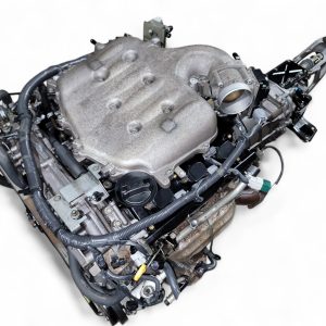 2003-2004 Nissan 350Z 3.5L V6 Engine Manual 6SPD Transmission JDM VQ35 932419A