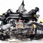2006–2007 Subaru Legacy 2.0 GT Spec B Engine Manual 6SPD Trans JDM EJ20Y C829347