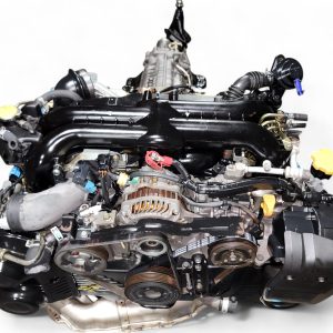 2006–2007 Subaru Legacy 2.0 GT Spec B Engine Manual 6SPD Trans JDM EJ20Y C829347