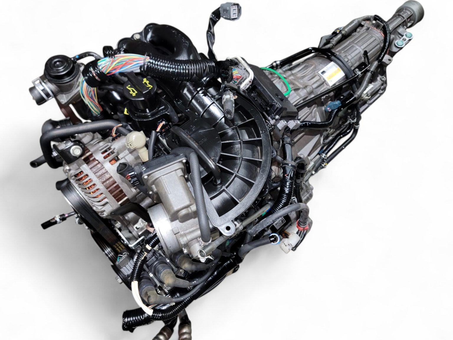 2009 2010 2011 Mazda RX8 1.3L Engine Automatic 6SPD Transmission JDM ...
