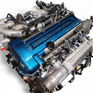 Toyota Aristo Supra 3.0L 6CYL Twin Turbo VVTI Engine Swap JDM 2JZGTE 2JZ 0831549