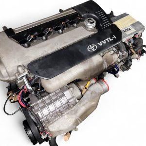 2000-2005 Toyota Celica GTS Supercharged 1.8L 4CYL Engine Swap JDM 2ZZ 0175855