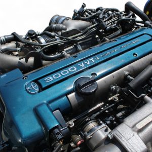Toyota Supra 3.0L Turbo VVTI Engine 6SPD Trans Loom ECU JDM 2JZGTE 2JZ 0706942