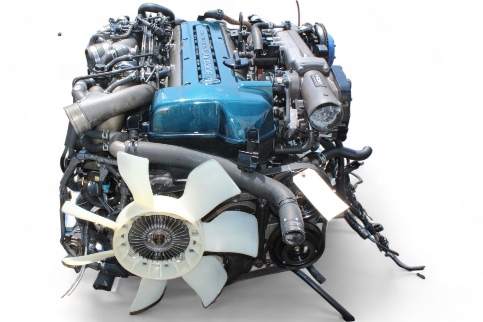 Toyota Supra 3.0L Turbo VVTI Engine 6SPD Trans Loom ECU JDM 2JZGTE 2JZ ...