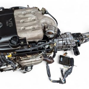 2003-2007 Infiniti G35 3.5L V6 Engine Manual 6SPD Transmission JDM VQ35 642697A