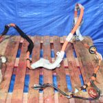 2010-2011 TOYOTA PRIUS 1.8L HYBRID 4CYL BATTERY WIRING HARNESS #82164 47070 JDM 2ZR