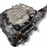2003 2004 2005 2006 2007 Infiniti G35 3.5L V6 Engine Manual 6SPD Transmission JDM Low Mileage Infiniti G35 VQ35DE Motor