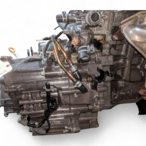 2001-2005 Honda Civic 1.7L 4CYL Automatic Transmission JDM D17A 2274699