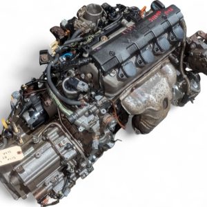 2001-2005 Honda Civic 1.7L 4CYL VTEC Engine JDM D17A 2118117