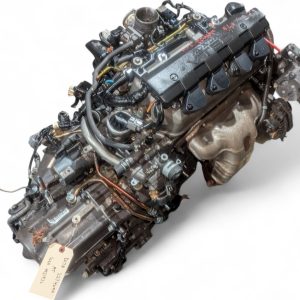 2001-2005 Honda Civic 1.7L 4CYL VTEC Engine JDM D17A 2274699