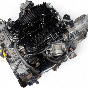 2009-2010 Infiniti G37 3.7L V6 VVEL RWD Engine JDM VQ37HR 175422A