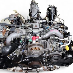 1998-2003 Subaru Legacy GT 2.0L Turbo Engine 5SPD Trans Diff JDM EJ208 A986552