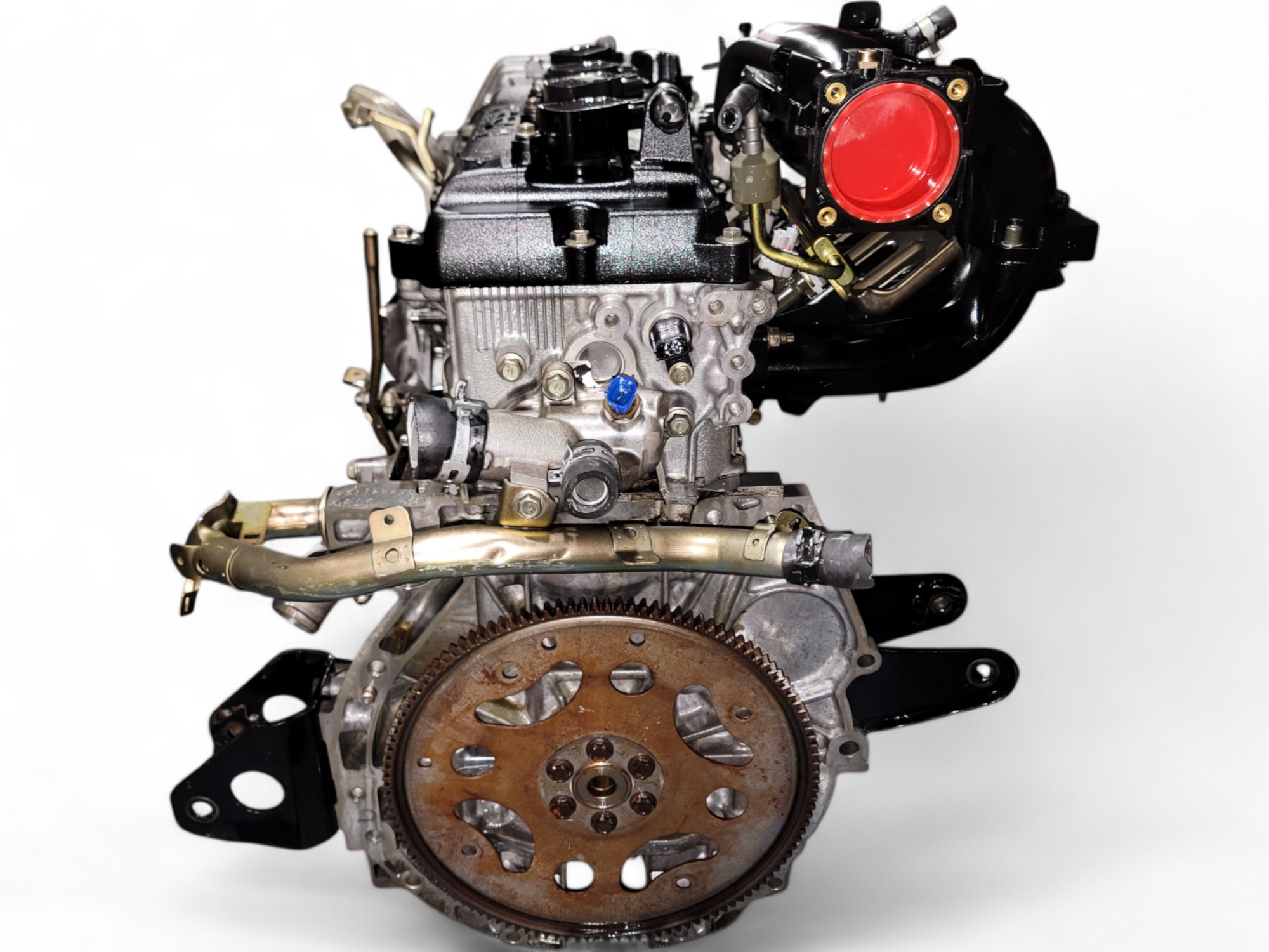 日産 - targa GTR THE ENGINE２ 1/64 Targa Taccar The Engine NISSAN SKYLINE GT-R R32 RED