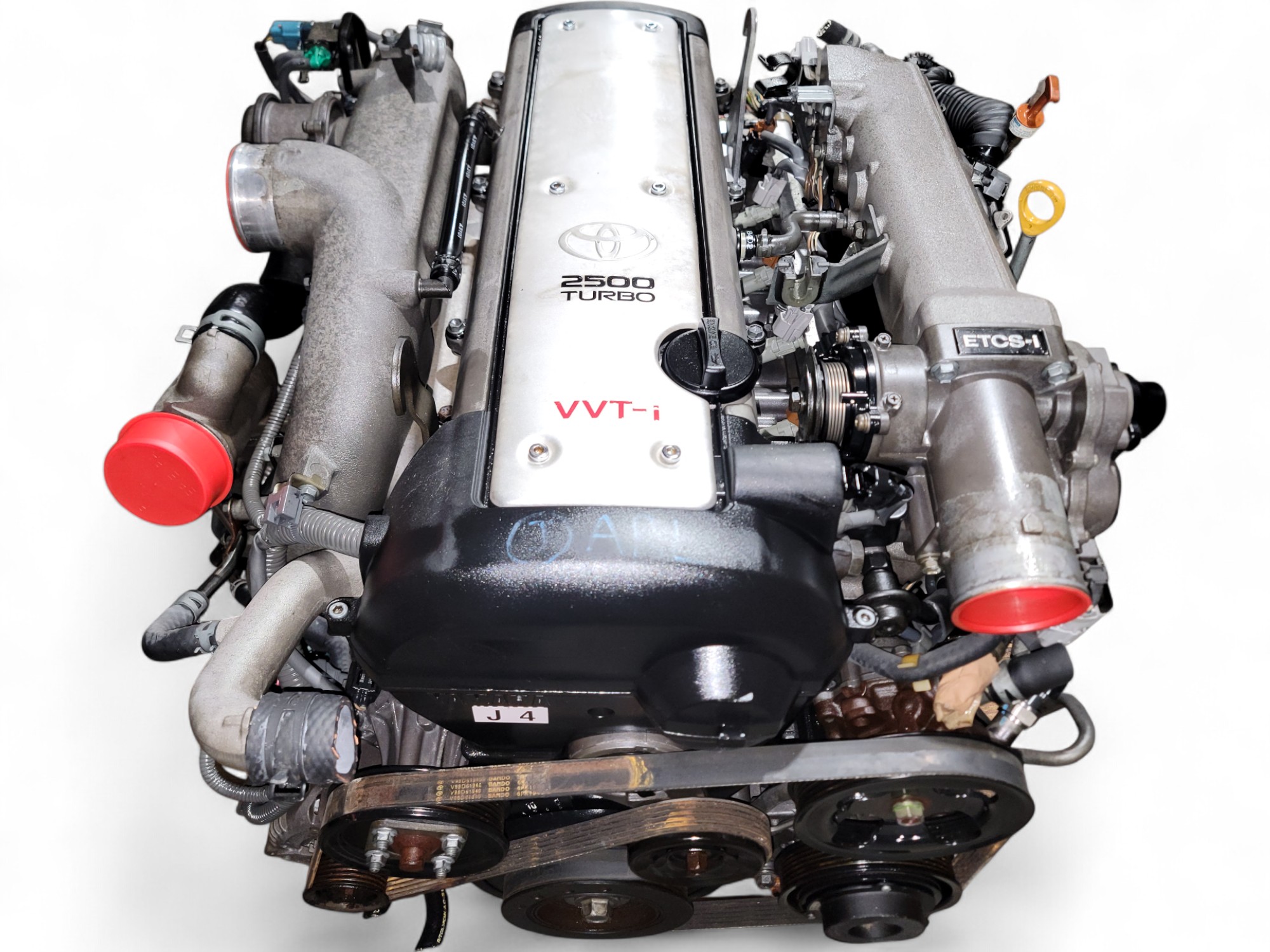 Kazu555✨ Toyota Mark II JZX110 2.5L VVTI Turbo Engine Trans Loom ECU