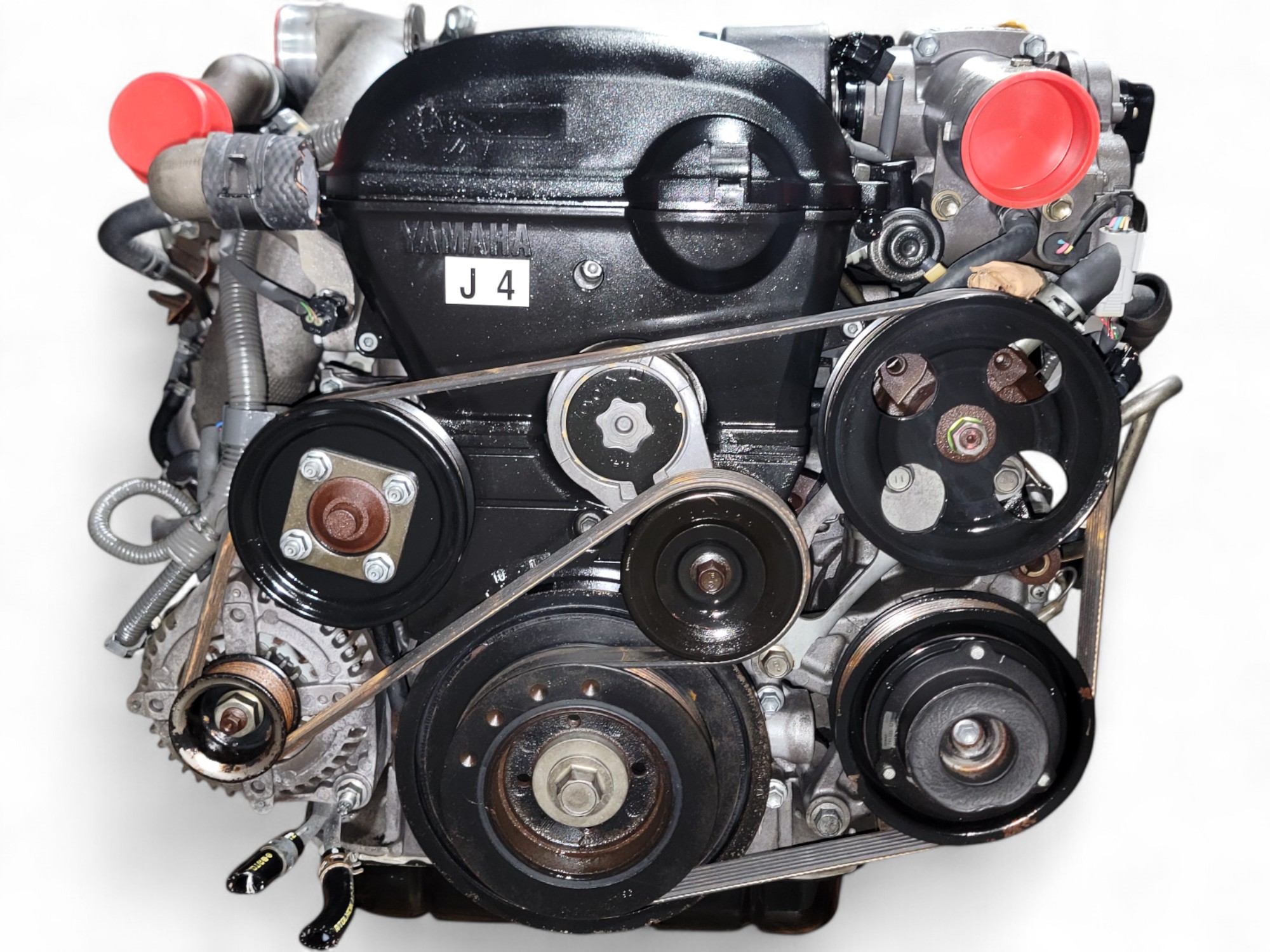 Toyota Mark II JZX110 2.5L VVTI Turbo Engine Trans Loom ECU