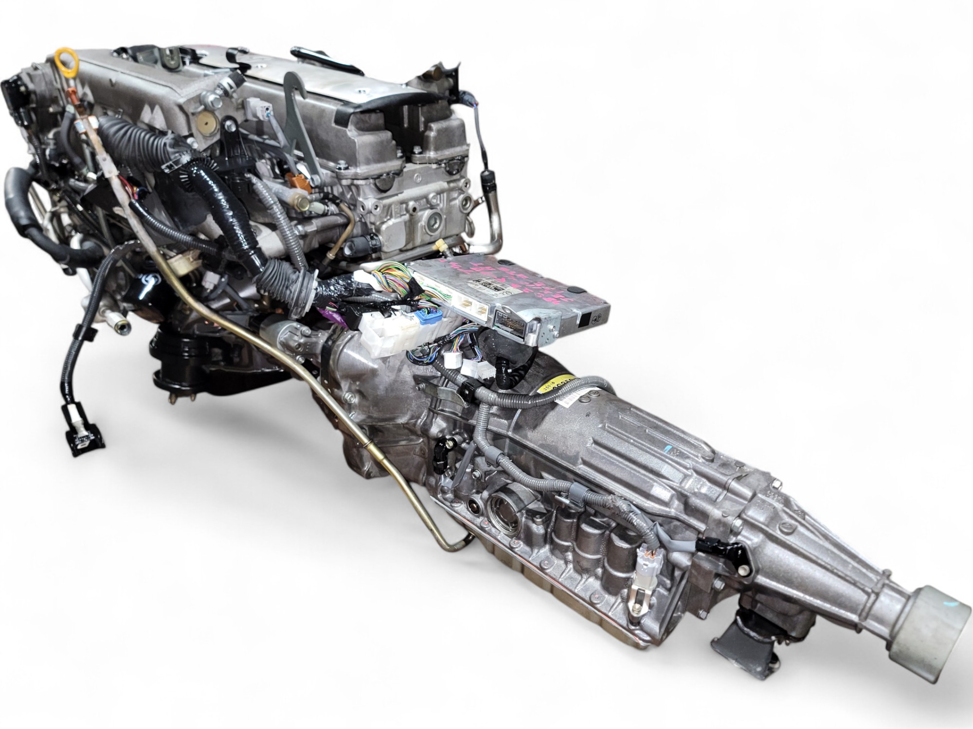 Kazu555✨ Toyota Mark II JZX110 2.5L VVTI Turbo Engine Trans Loom ECU