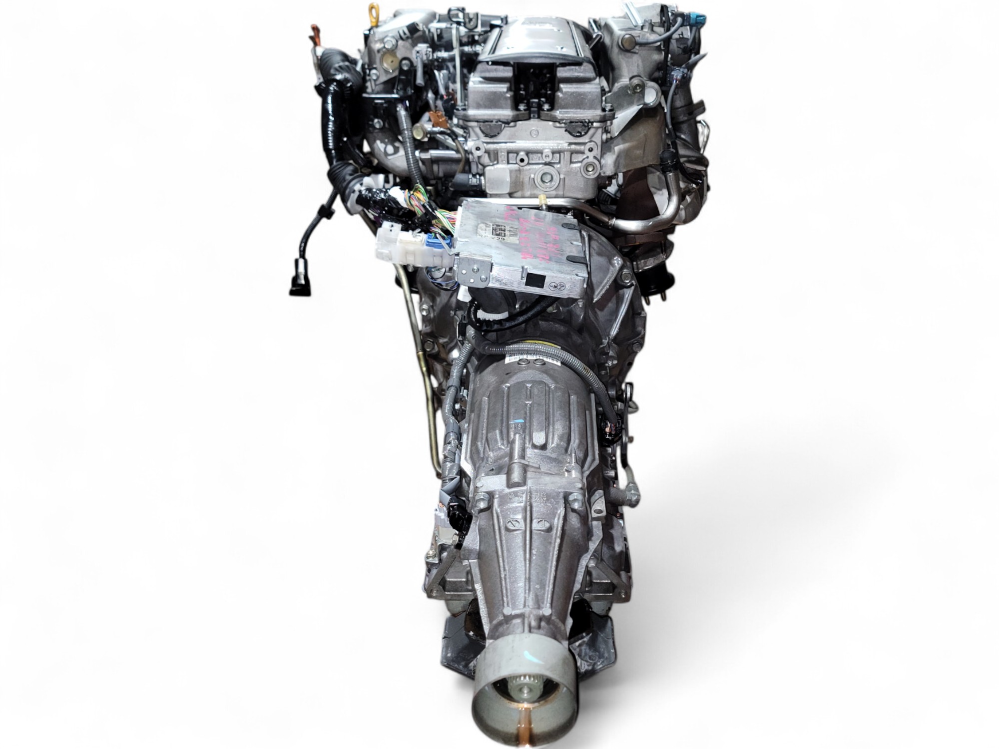 Toyota Mark II JZX110 2.5L VVTI Turbo Engine Trans Loom ECU