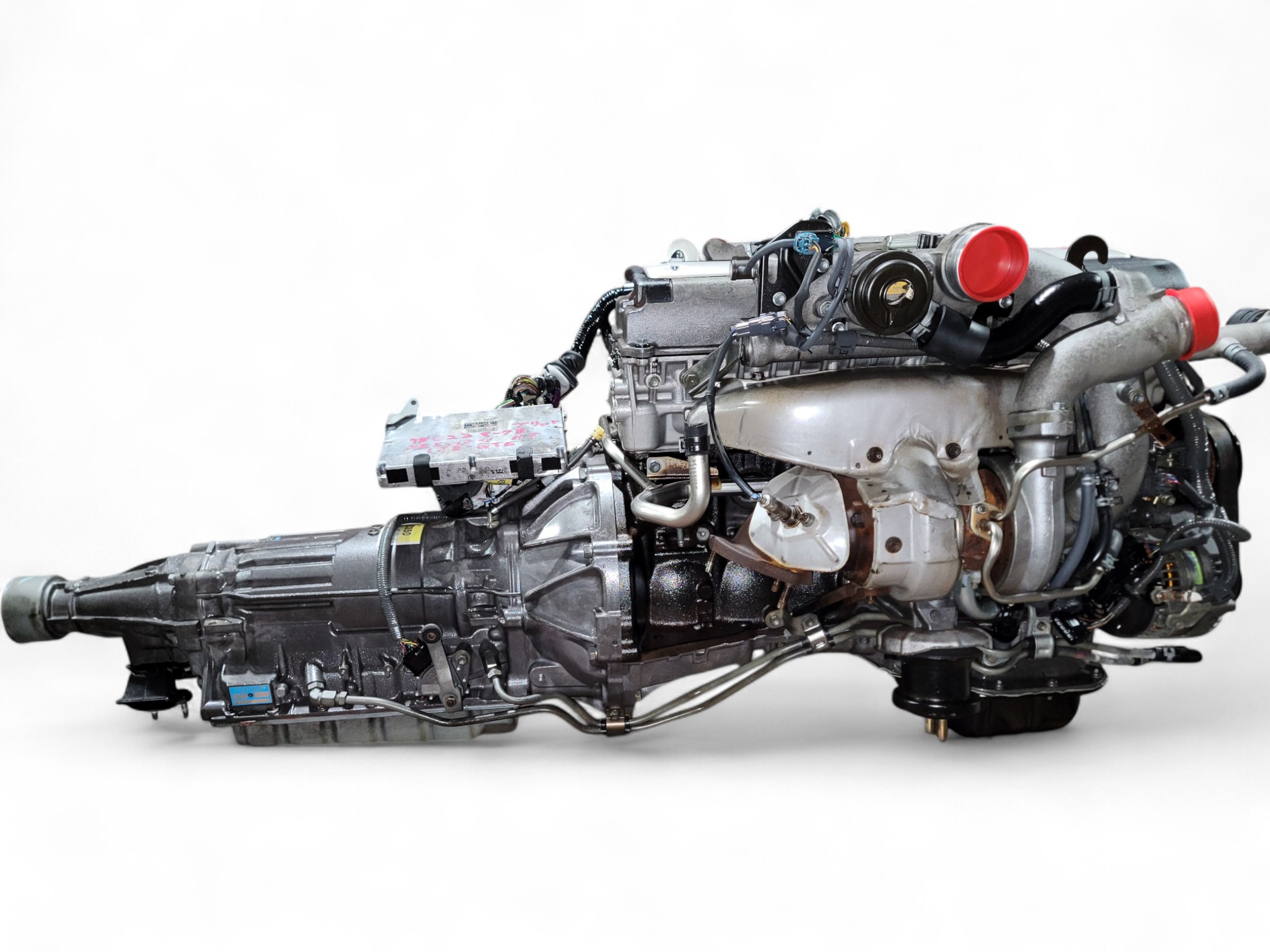 Toyota Mark II JZX110 2.5L VVTI Turbo Engine Trans Loom ECU