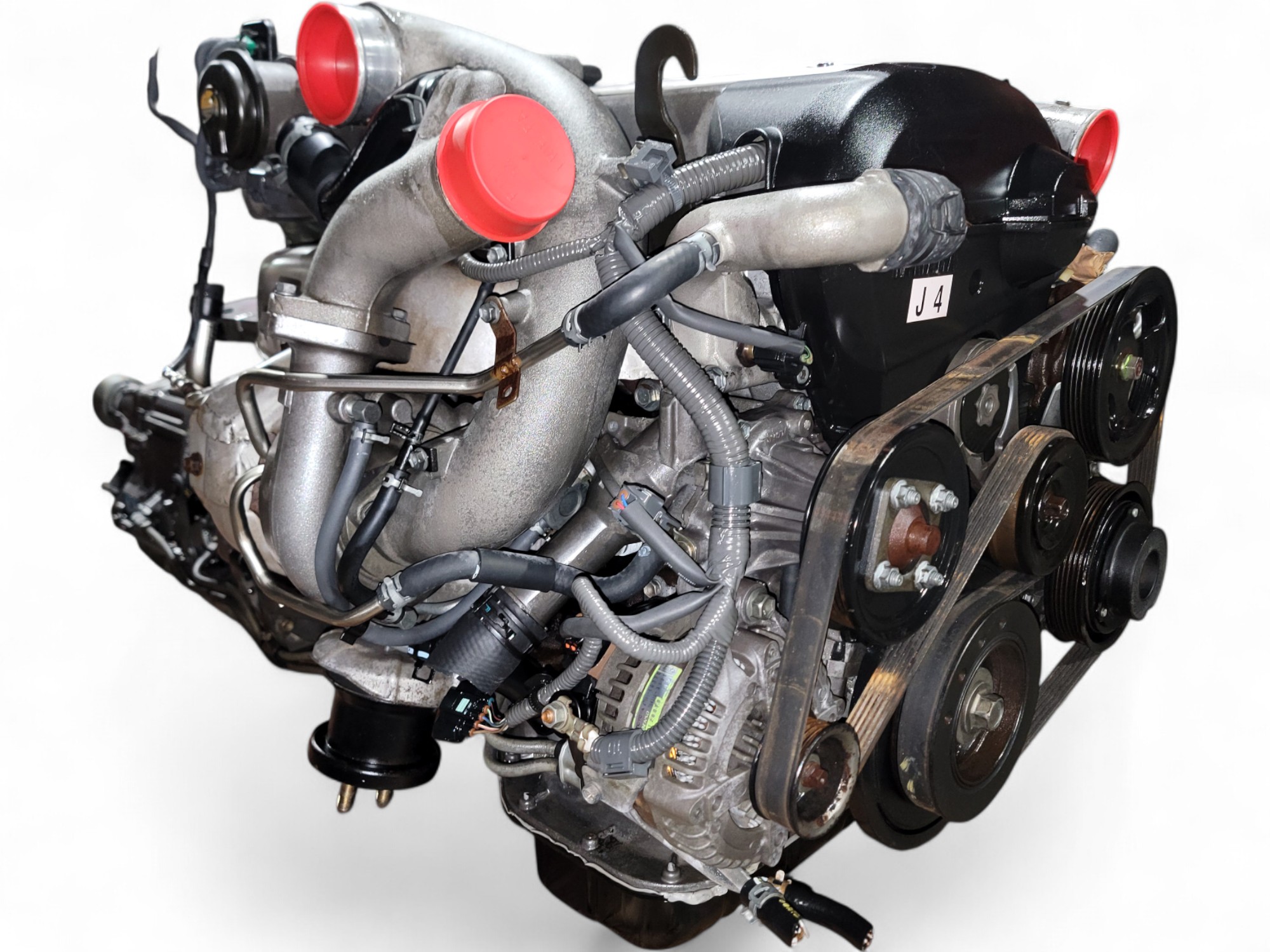 Kazu555✨ Toyota Mark II JZX110 2.5L VVTI Turbo Engine Trans Loom ECU