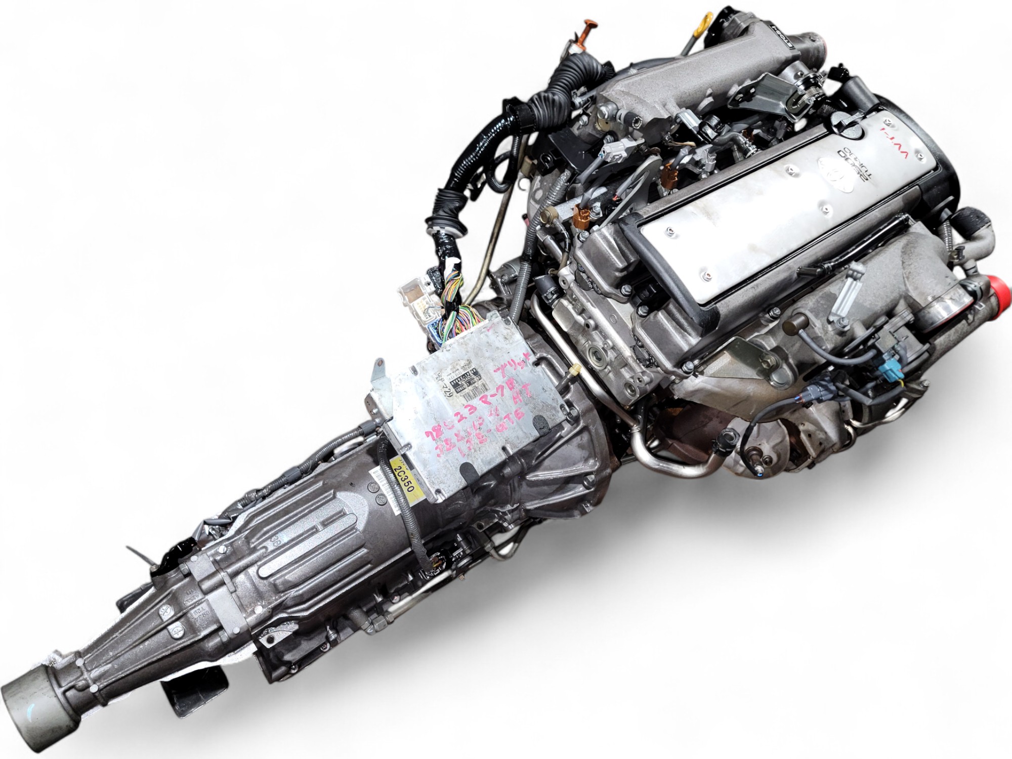 Toyota Mark II JZX110 2.5L VVTI Turbo Engine Trans Loom ECU