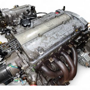 Honda Prelude 1997-2001 2.2L 4CYL VTEC Base Engine JDM H22A 1270238JT