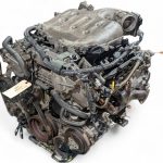 2004 2005 2006 2007 2008 Infiniti FX35 3.5L V6 RWD Engine JDM VQ35DE VQ35 709596A
