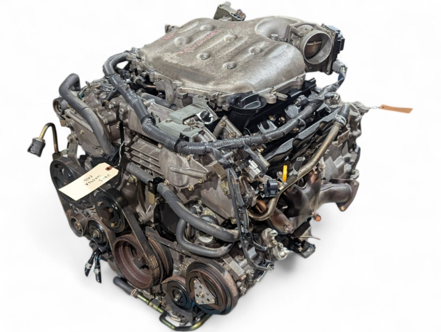 Jdm Rwd 2003-2004 Nissan 350Z 3.5L V6 RWD Non Rev up Engine JDM VQ35DE 709596A ...
