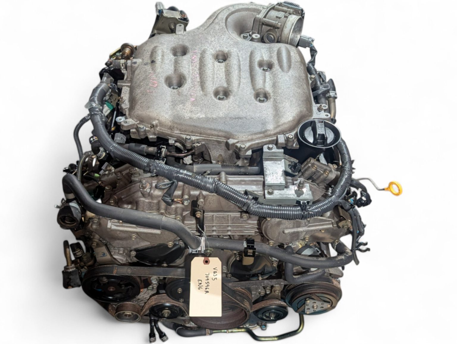 2003-2004 Nissan 350Z 3.5L V6 RWD Non Rev up Engine JDM VQ35DE 709596A ...