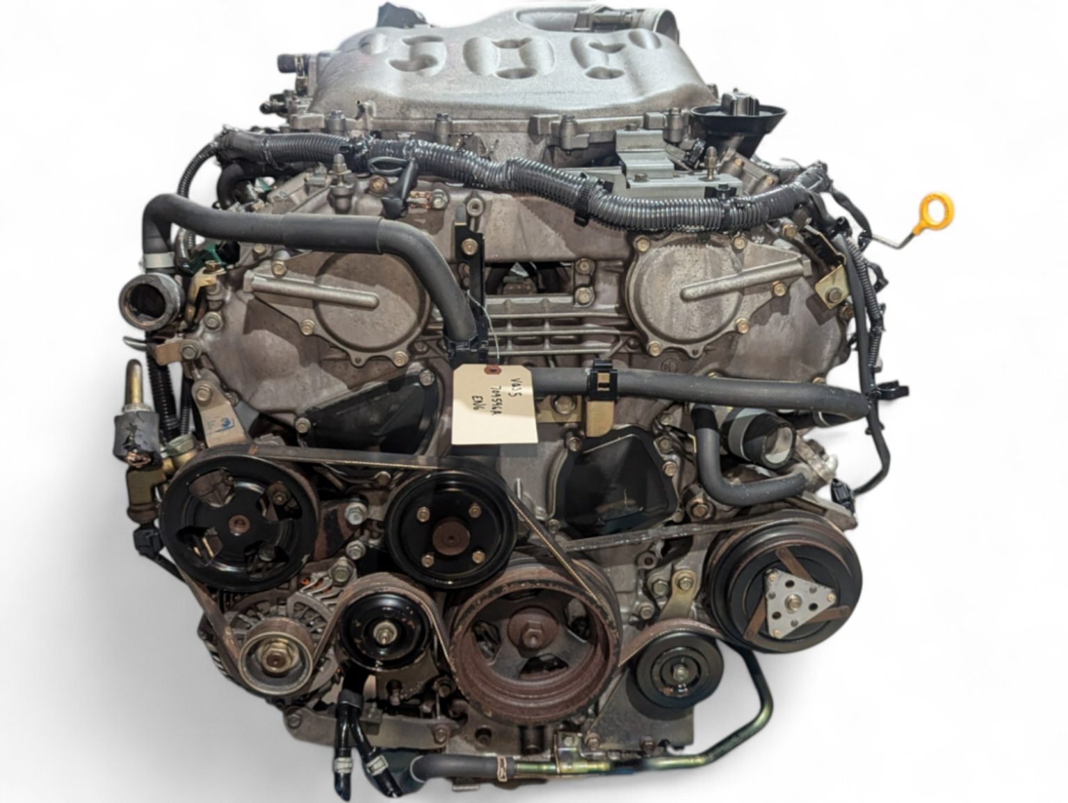 2003-2004 Nissan 350Z 3.5L V6 RWD Non Rev up Engine JDM VQ35DE 709596A ...
