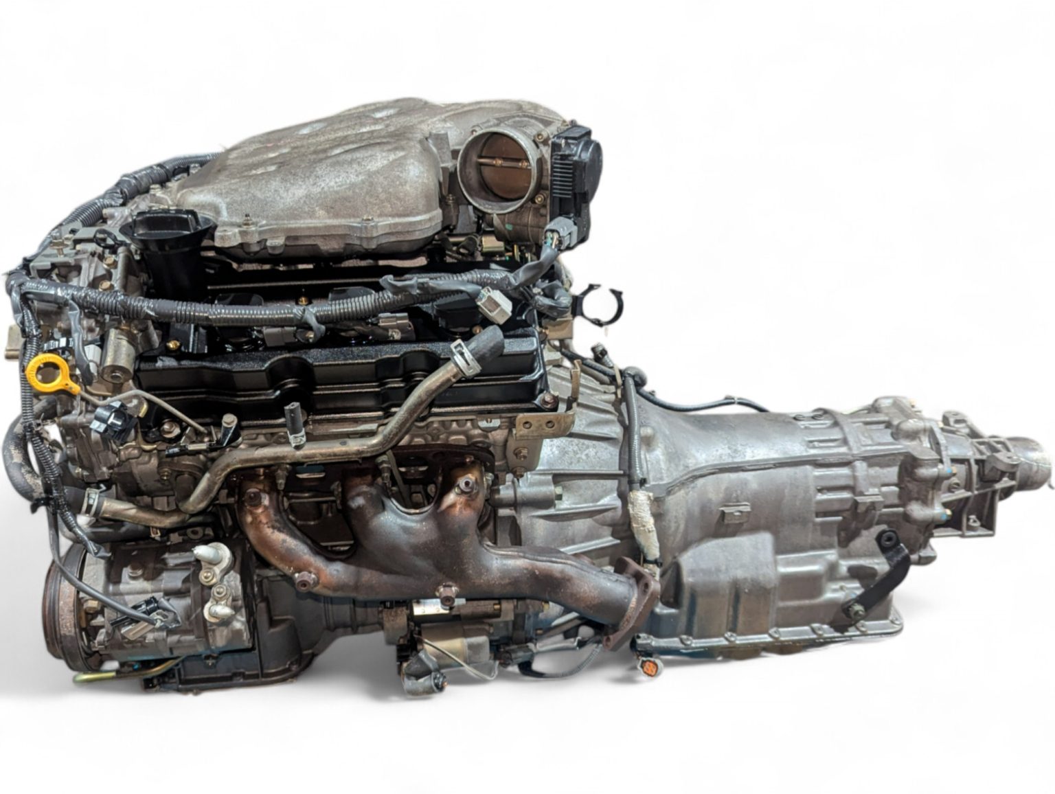 2003-2004 Nissan 350Z 3.5L V6 RWD Non Rev up Engine JDM VQ35DE 709596A ...
