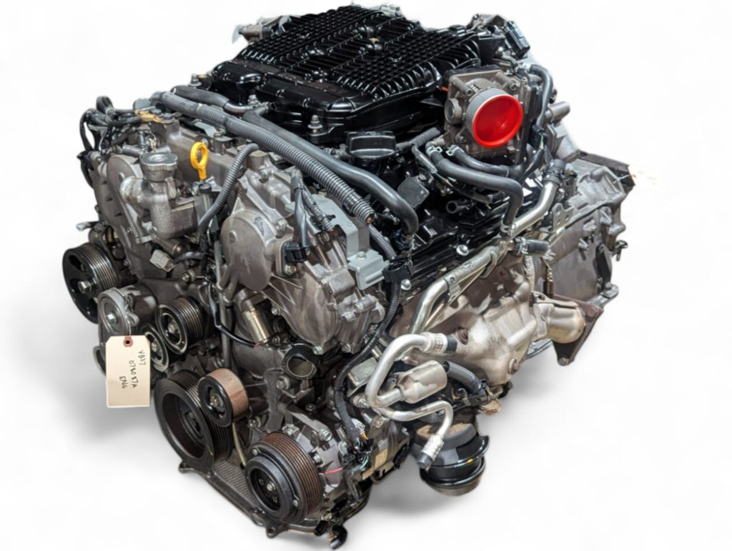 2009-2010 Infiniti G37 3.7L V6 VVEL RWD Engine JDM VQ37HR