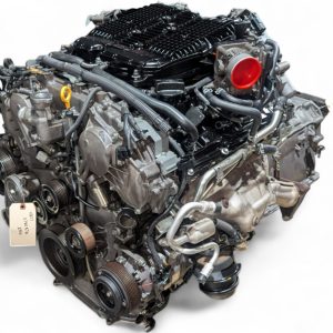 2009-2010 Infiniti G37 3.7L V6 VVEL RWD Engine JDM VQ37HR 078087A