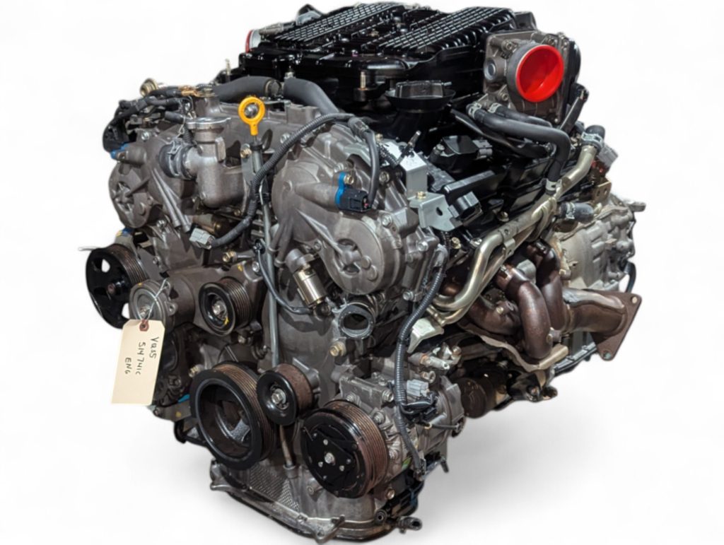 2009-2010 Infiniti M35 3.5L V6 RWD Engine JDM VQ35 514741C