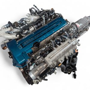 Toyota Aristo Supra 3.0L 6CYL Twin Turbo VVTI Engine Swap JDM 2JZGTE 2JZ 1069842