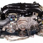 2005 2006 Subaru Outback 2.0L 4CAM Dual AVCS Turbo Engine JDM EJ20X C249356 For Parts Replaces EJ255