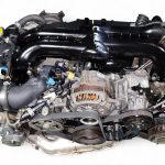2004-2005 Subaru Forester 2.0L 4CAM Dual AVCS Turbo Engine JDM EJ20X B917951 For Parts Replaces EJ255