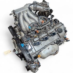 2001-2003 Toyota Highlander 3.0L V6 4WD Engine JDM 1MZ 4402379