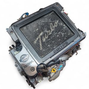 Nissan X-Trail 2.0L 4Cyl Neo VVL Turbo Engine Swap JDM SR20VET SR20 601999