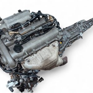 2001-2005 Mazda Miata MX-5 1.8L 4CYL Engine 6SPD Transmission JDM BP 537807