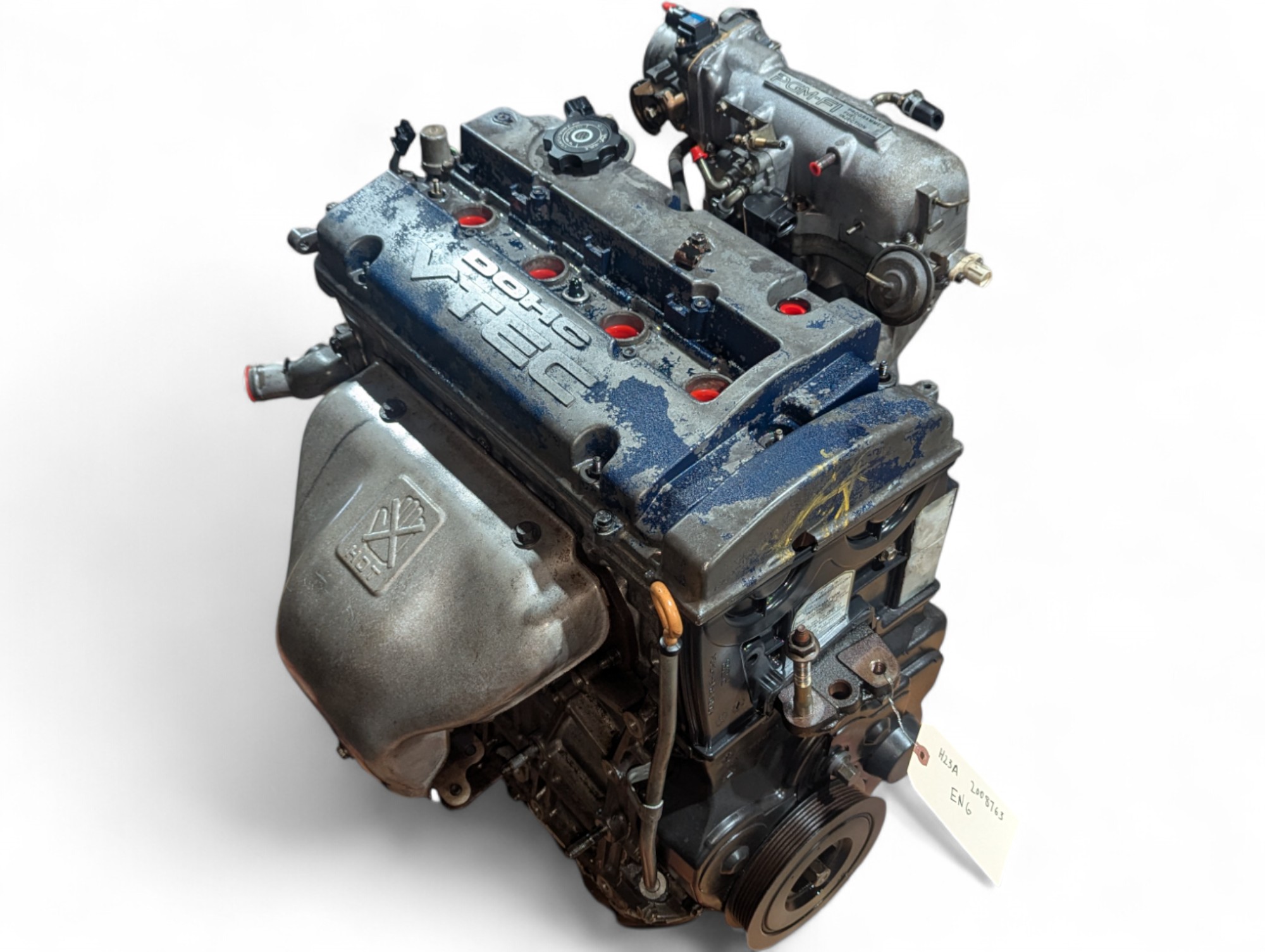 1998-2002 Honda Accord SiR 2.3L 4CYL VTEC Engine Low Mileage JDM Accord H23A 2.3L DOHC Motor 1998-2002 Honda Accord SiR H23A 2.3L DOHC VTEC engine JDM low mileage motor 4-cylinder