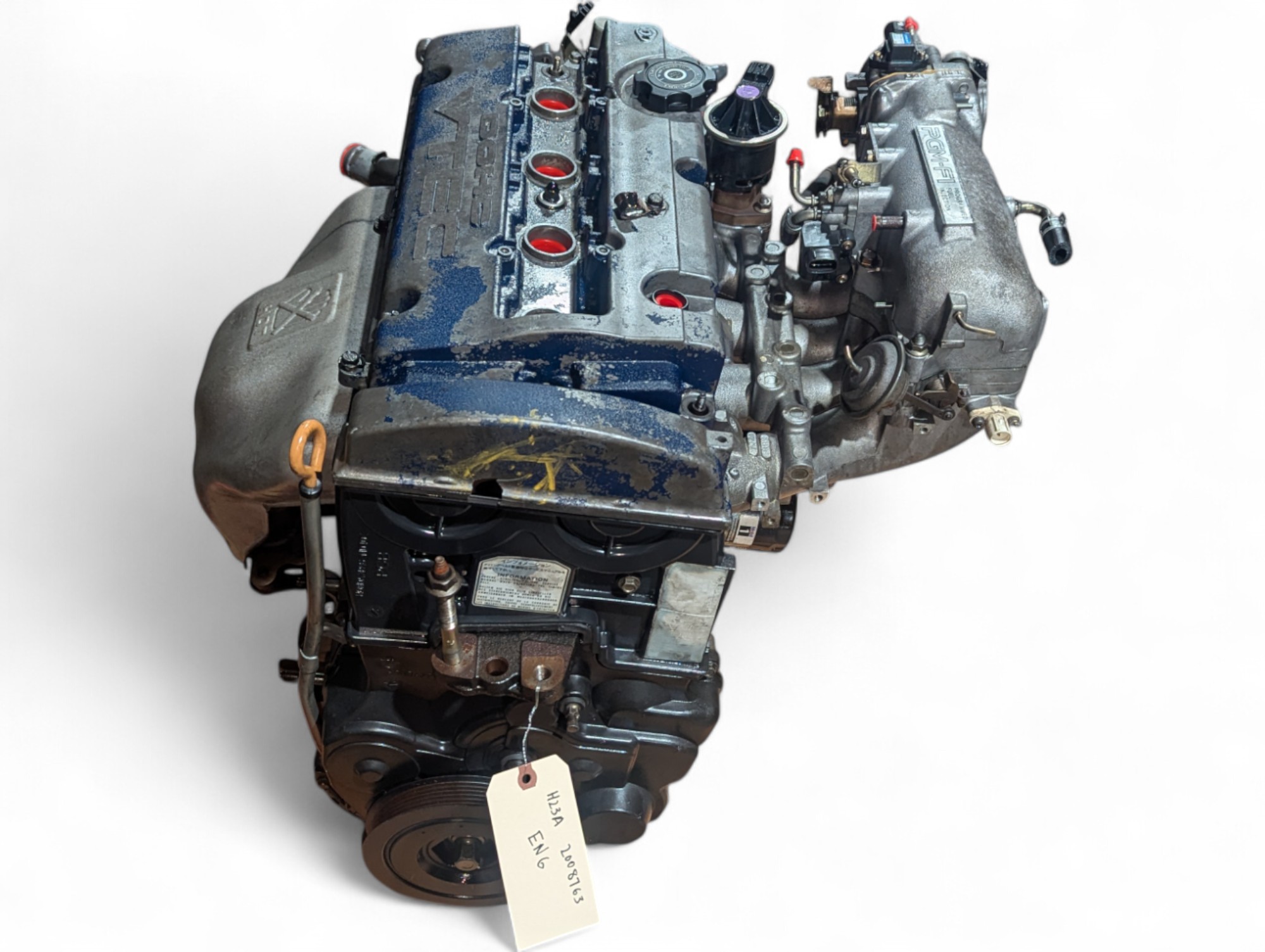 1998-2002 Honda Accord SiR 2.3L 4CYL VTEC Engine Low Mileage JDM Accord H23A 2.3L DOHC Motor