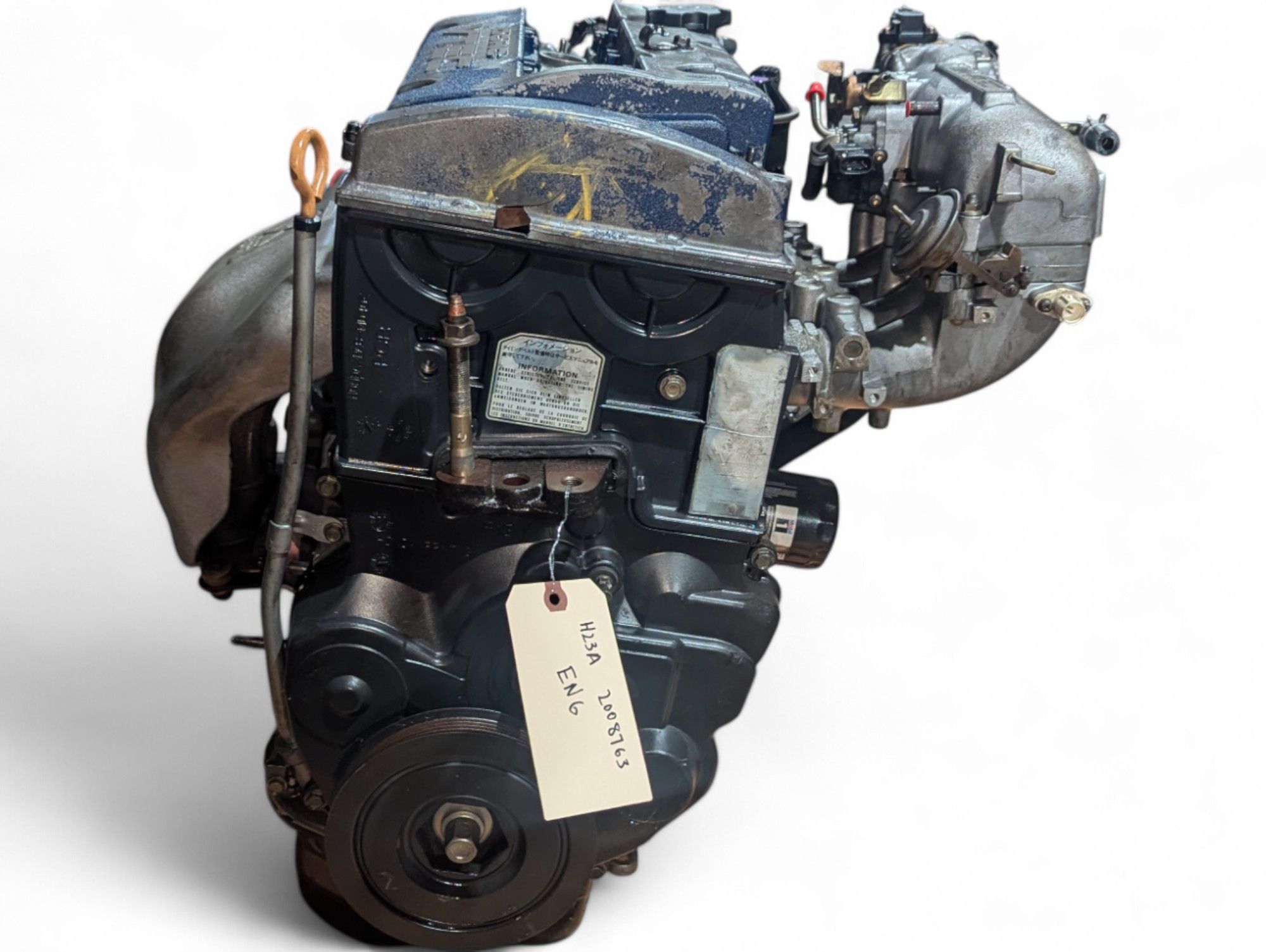 1998-2002 Honda Accord SiR 2.3L 4CYL VTEC Engine Low Mileage JDM Accord H23A 2.3L DOHC Motor