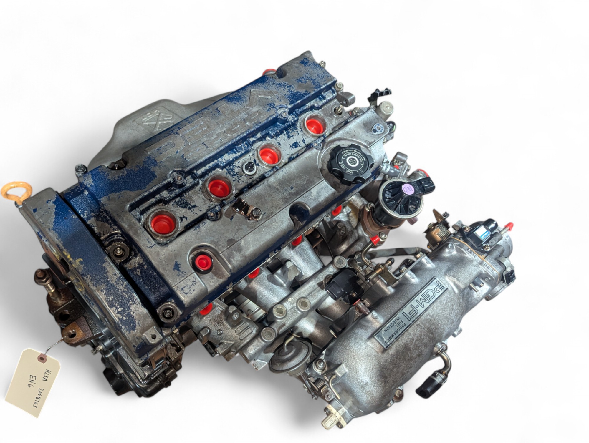 1998-2002 Honda Accord SiR 2.3L 4CYL VTEC Engine Low Mileage JDM Accord H23A 2.3L DOHC Motor-Photoroom
