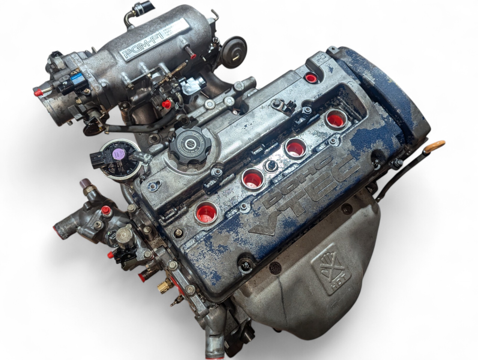 1998-2002 Honda Accord SiR 2.3L 4CYL VTEC Engine Low Mileage JDM Accord H23A 2.3L DOHC Motor-Photoroom