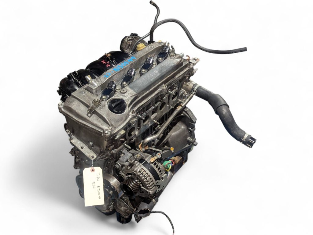 JDM 2AZ-FE 2.4L engine for Toyota Camry 2002–2009 and Highlander 2001–2007 – low mileage used engine